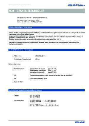 Schema electrique palan yale