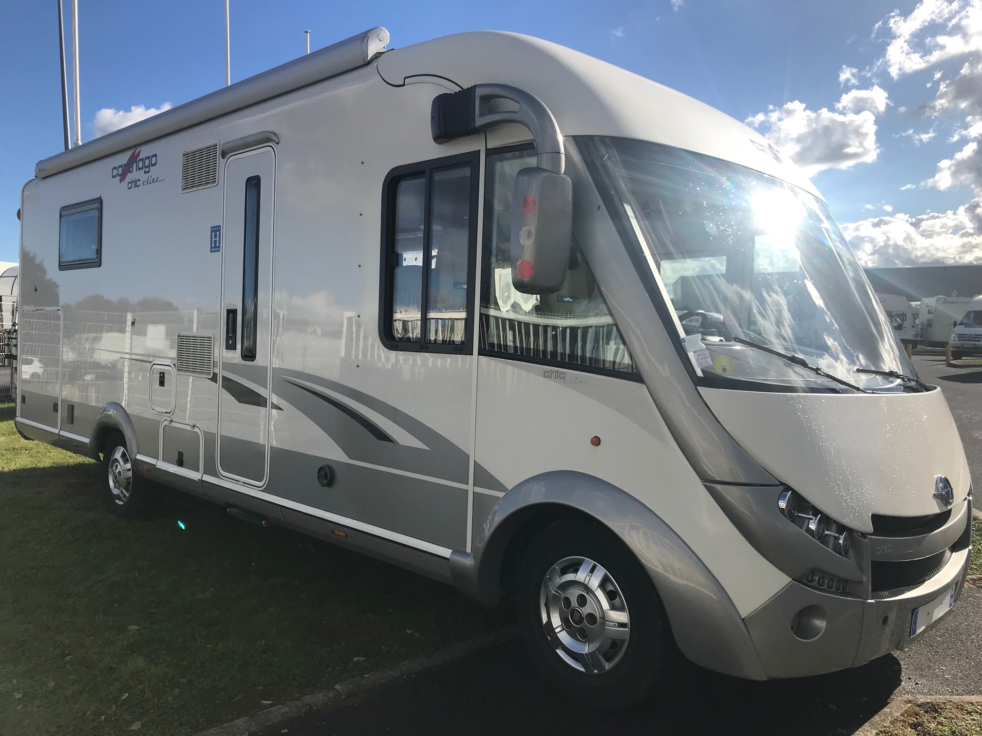 Schema electrique camping car carthago