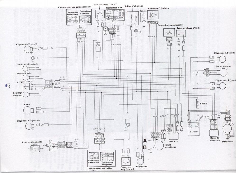 Rapido schema electrique