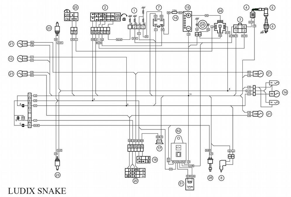 Horloge electrique schema