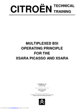 Schema electrique xsara picasso essence