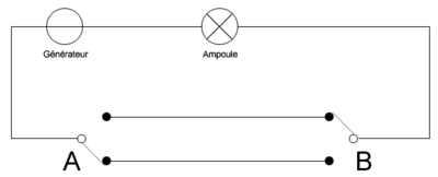 Schema electrique d une ampoule
