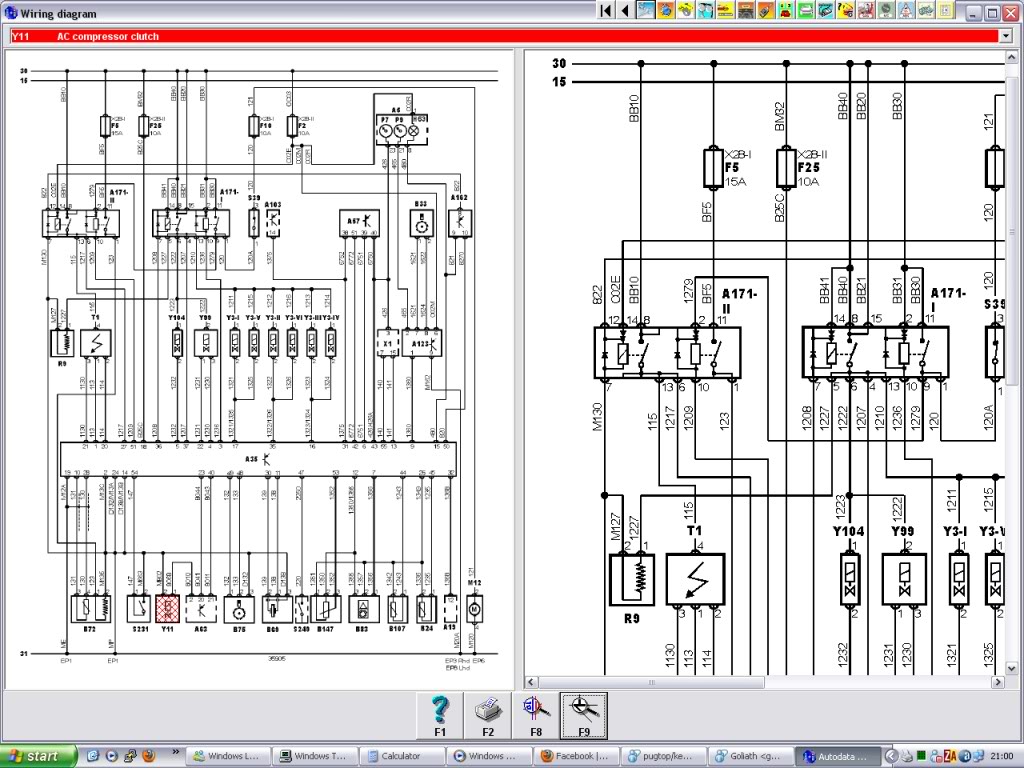 Schema electrique expert 2l hdi