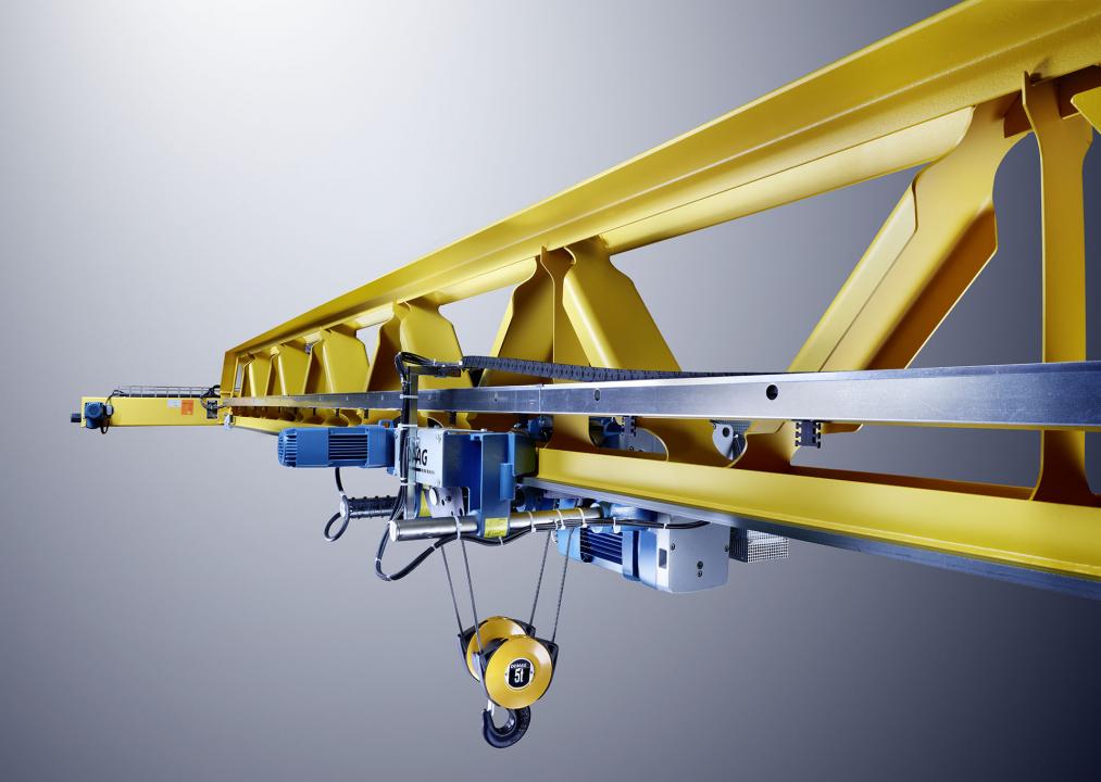 Schema electrique pont roulant demag