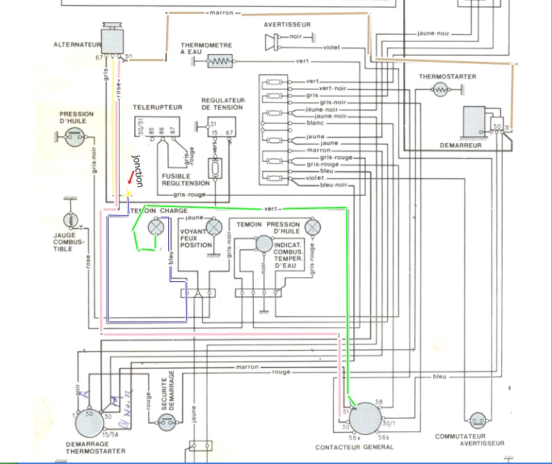 Schema electrique someca