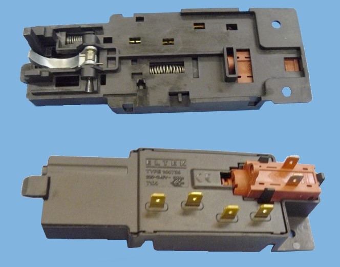 Four sauter schema electrique