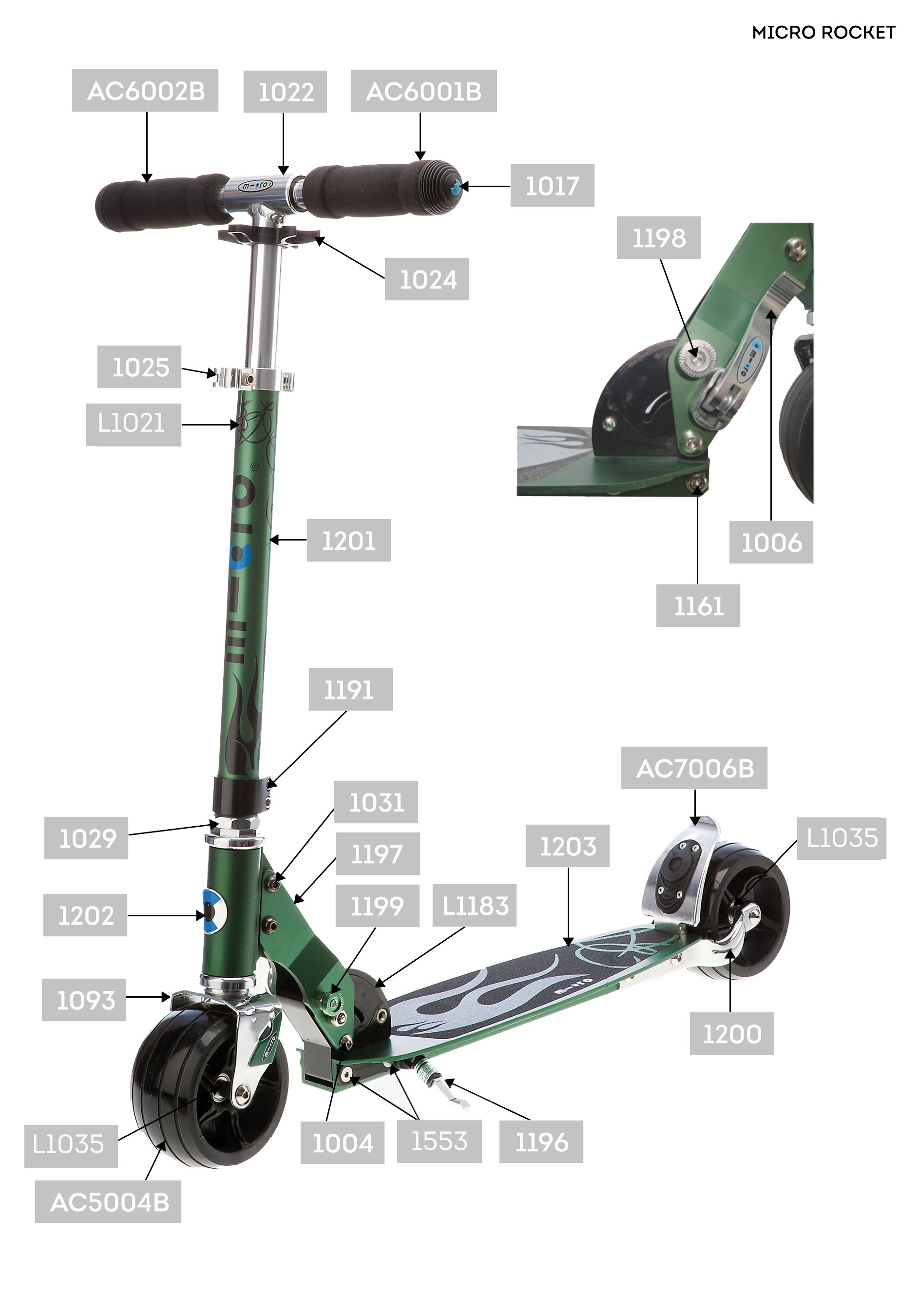 Trottinette electrique schema