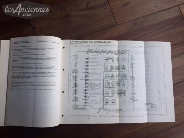 Schema electrique porsche 928