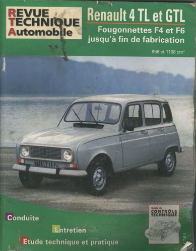 Schema electrique 4l 1984
