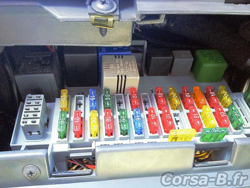 Schema electrique corsa b