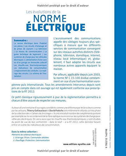 Livre norme electrique 2012