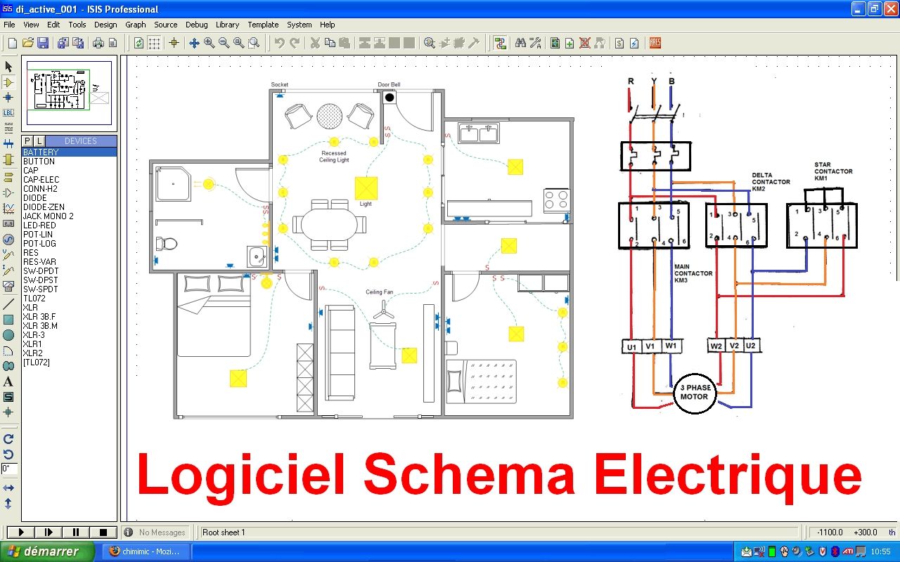 Telecharger gratuit logiciel schema electrique