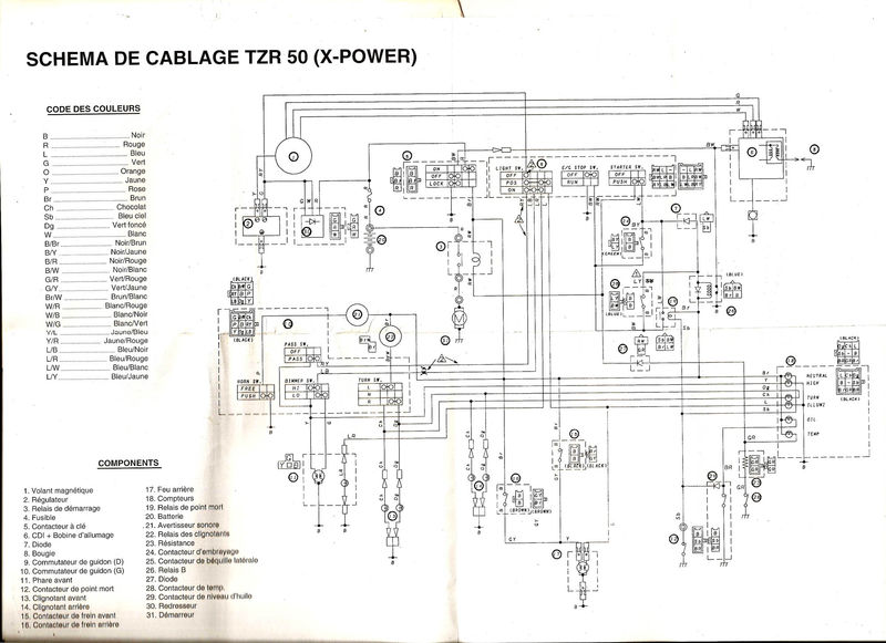 Schema electrique 50