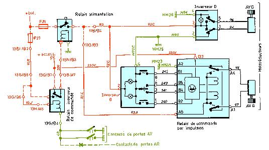 Schema electrique moteur compresseur