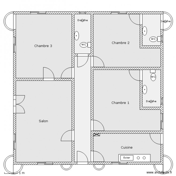 Schema electrique villa