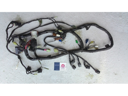 Schema faisceau electrique yamaha r6
