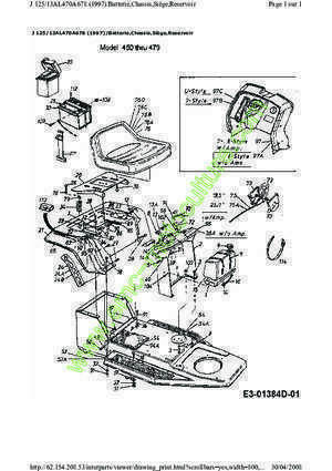 Schema electrique tracteur tondeuse yard man