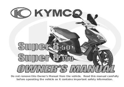 Schema electrique kymco like