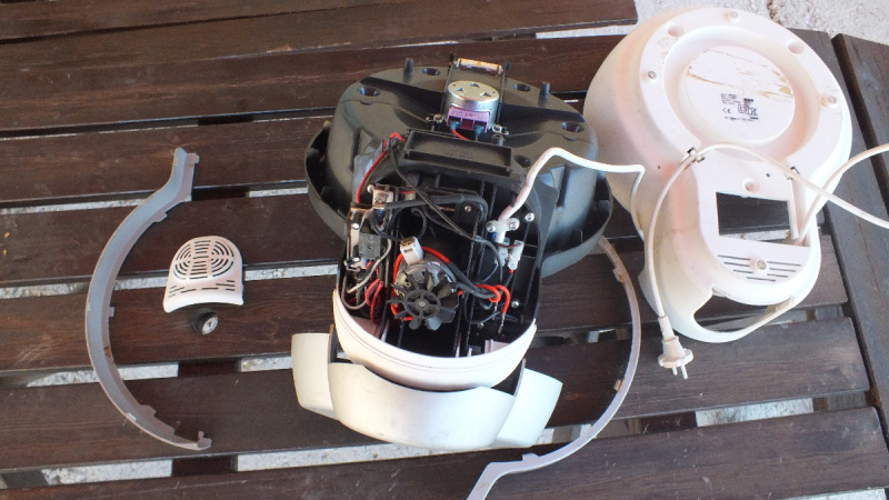Schema electrique friteuse tefal