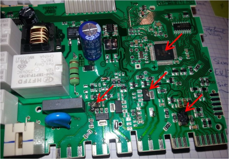 Schema electrique lave vaisselle bosch s9n1b