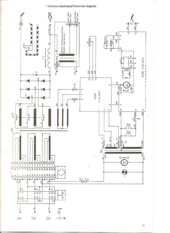Schema electrique lave vaisselle bosch super silence