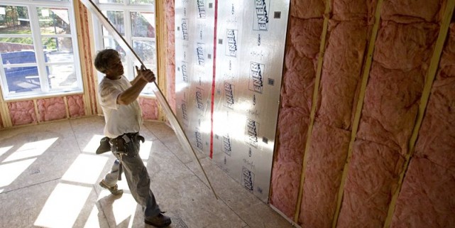 Isolation mur existant