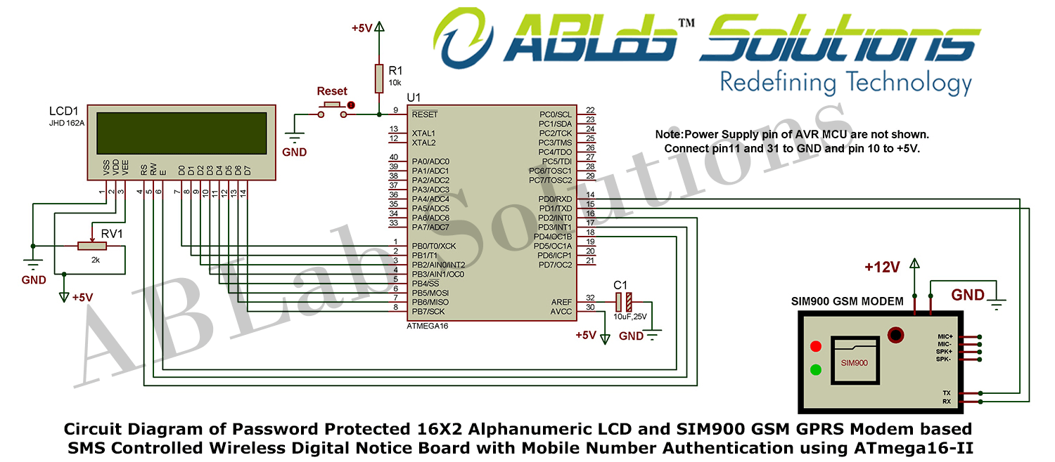 Schema electrique header
