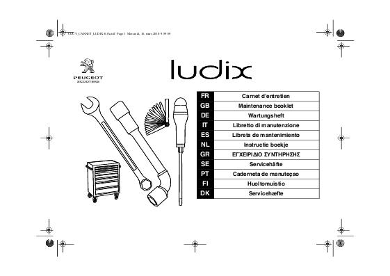 Schema electrique ludix trend