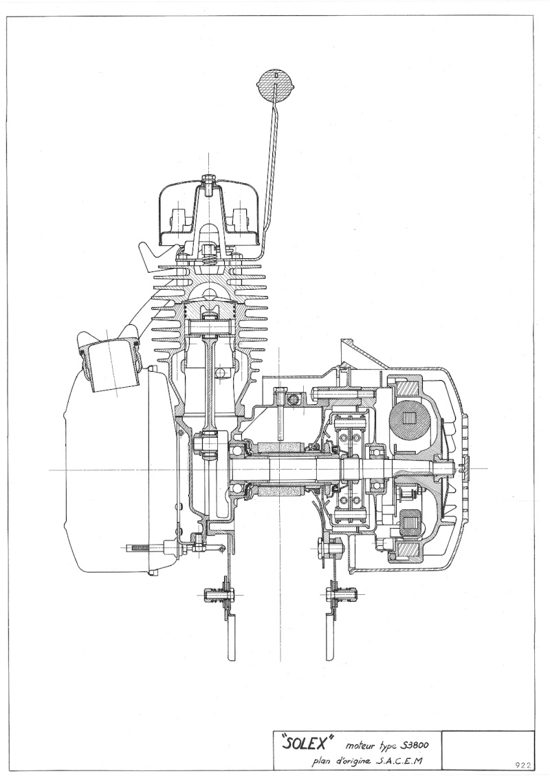 Schema electrique solex 3800