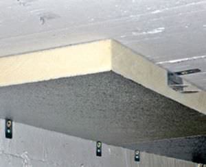 Isolation thermique plafond faible epaisseur