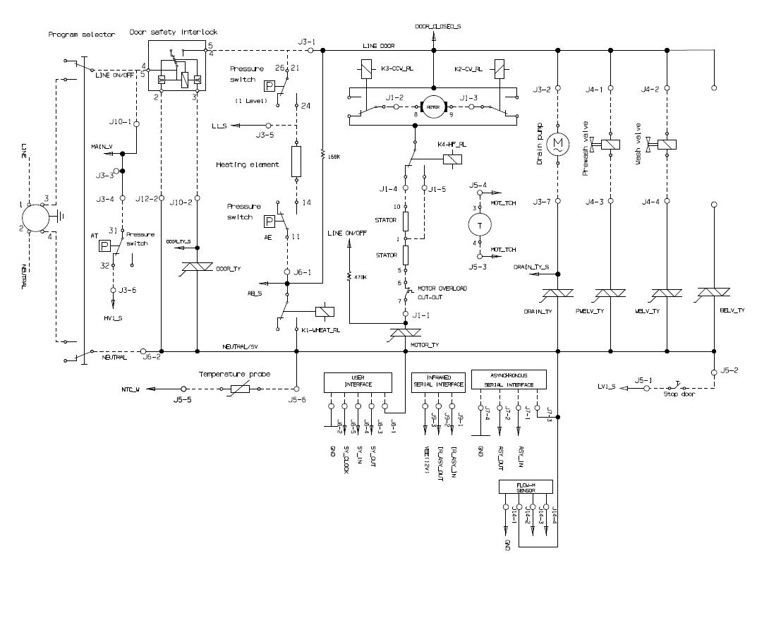 Schema electrique lave vaisselle whirlpool