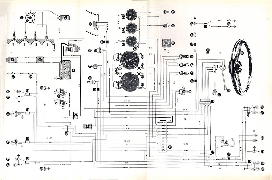 Schema d'un moteur electrique