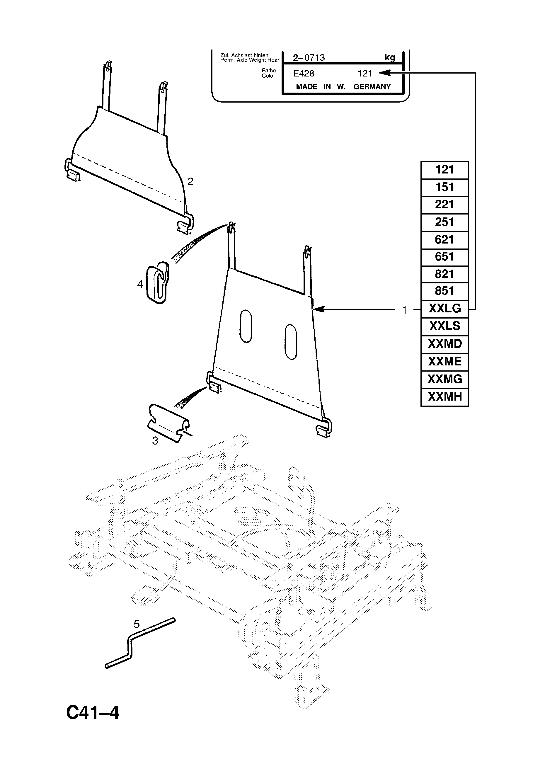 Schema electrique opel omega b