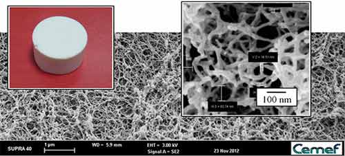 Super isolant thermique