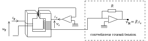 Schema electrique capteur ultrason