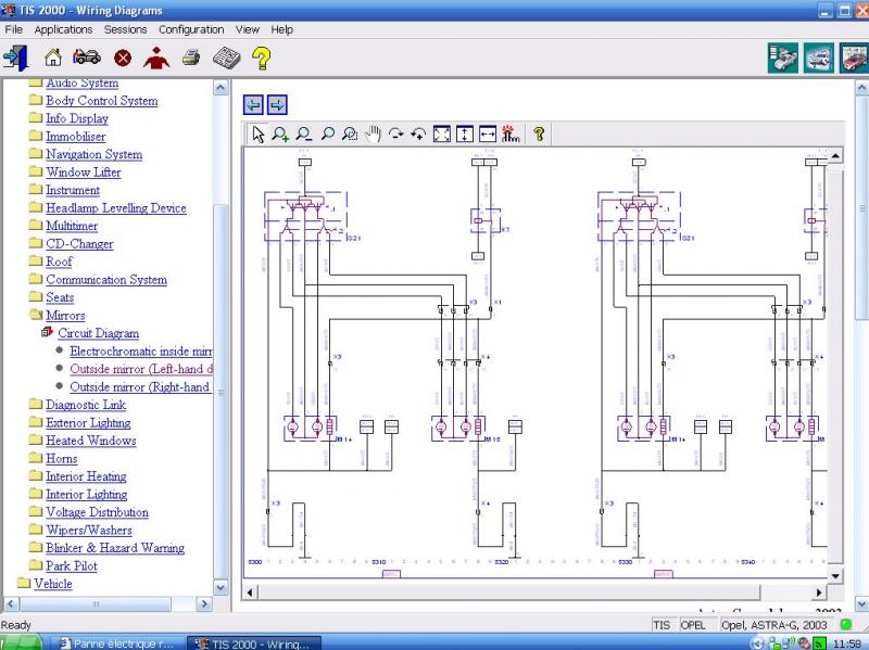 Schema electrique astra h