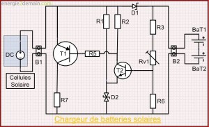Schéma électrique chargeur