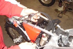 Schema electrique 250 crf