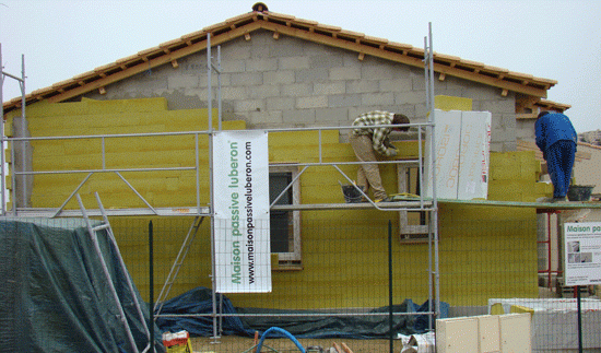 Isolation facade crepi prix