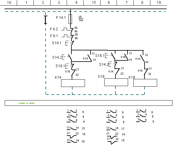 Schema electrique moteur a courant continu