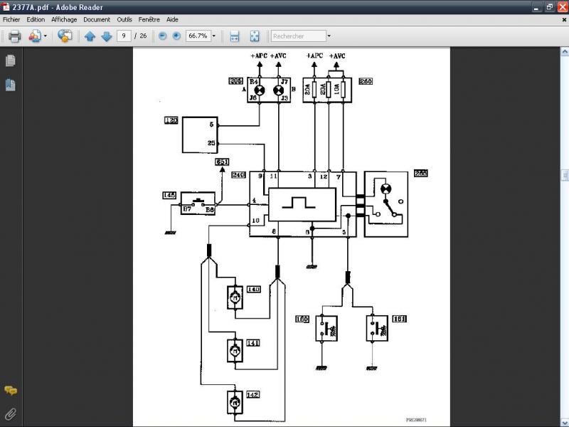 Schema electrique renault master 2004