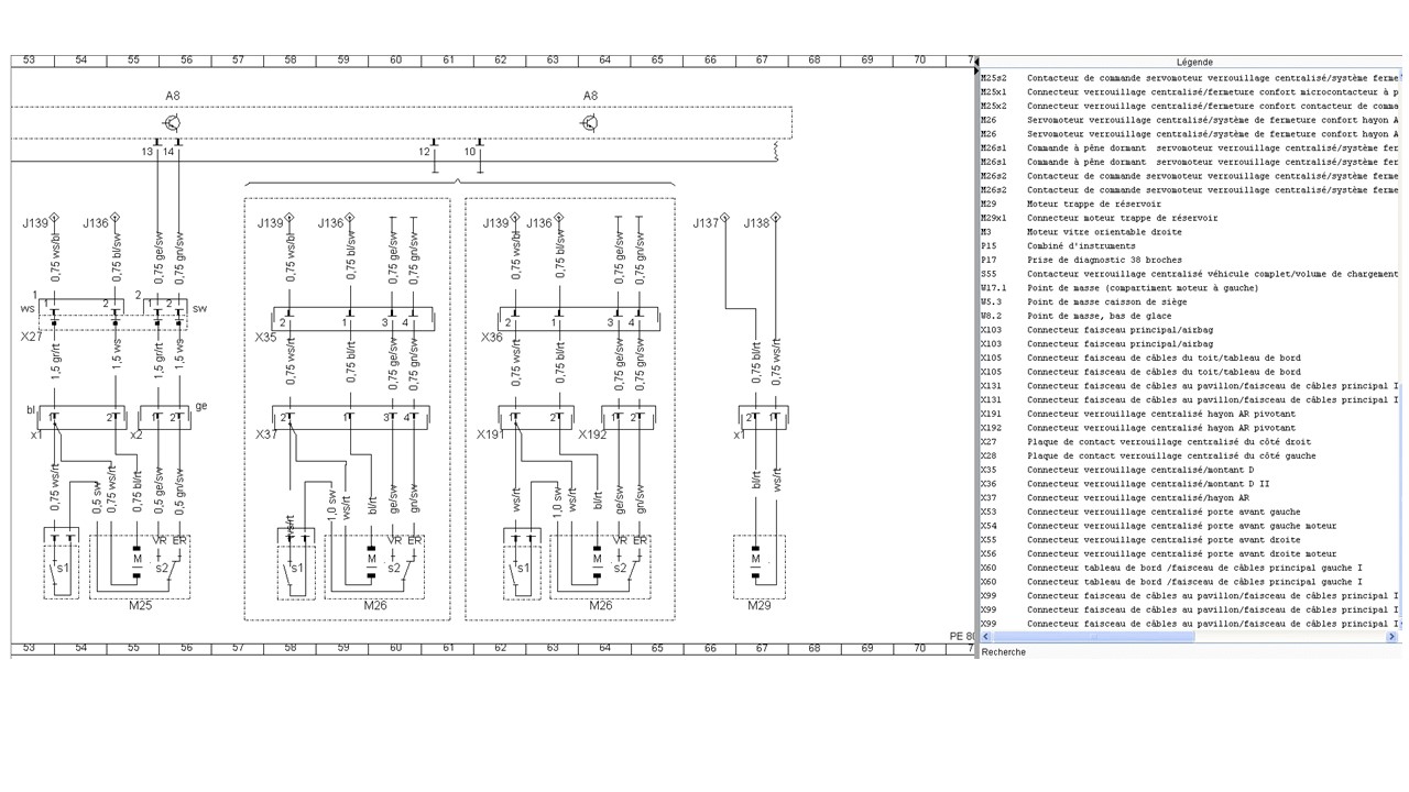 Schema electrique camion mercedes