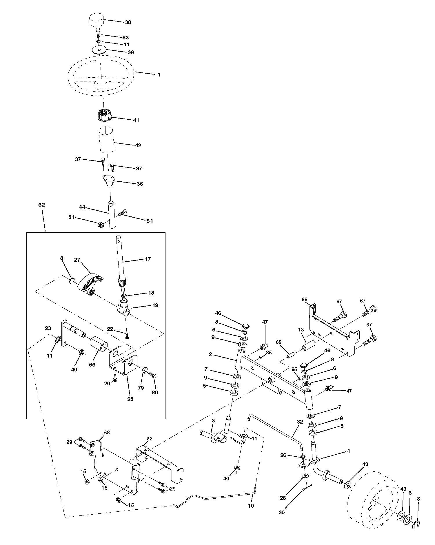 Schema electrique tracteur tondeuse westwood
