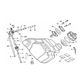 Schema electrique keeway x ray