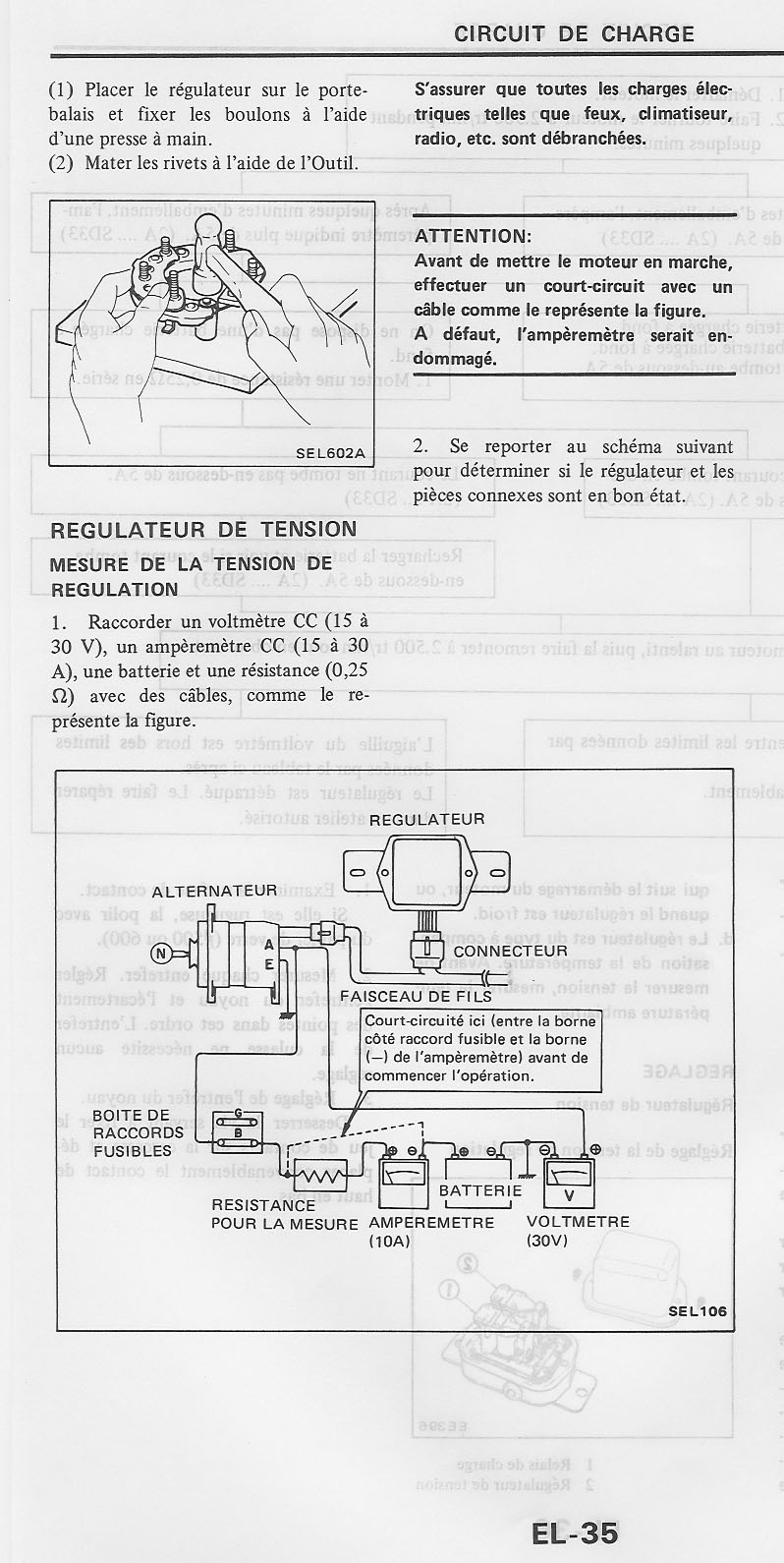 Schema electrique nissan patrol 3.3