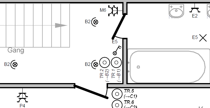 Logiciel schema de position electrique