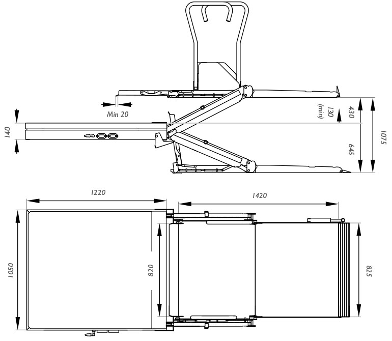 Schema electrique kit parrot ck3100