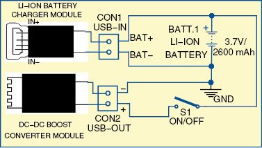 Schema electrique x power