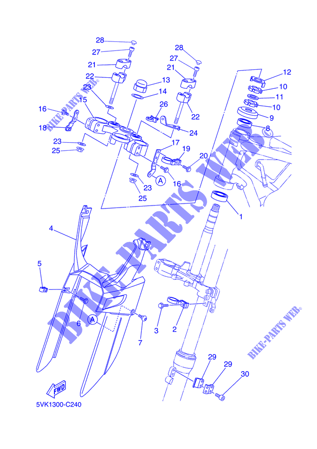 Schema electrique xtx 660