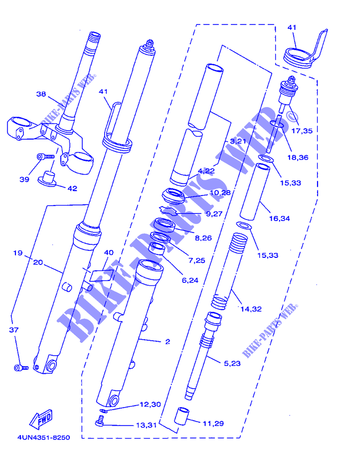 Schema electrique 850 trx